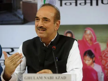 Congress leader ghulam nabi azad political plans in karnataka assembly elections - Sakshi
