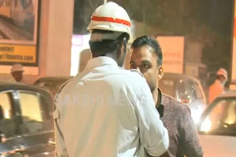 Drunk and Drive at Jubilee Hills - Sakshi