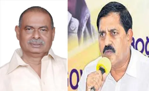 TDP Leader Veerashiva Reddy Slams Minister Adinarayana Reddy In YSR Disrtict - Sakshi