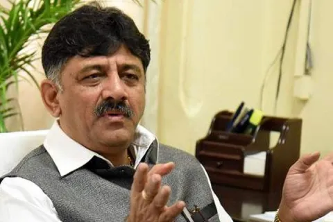 DK Shivakumar Comments on Congress,JDS Alliance - Sakshi