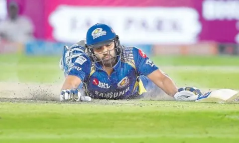 Delhi Daredevils Win By 11 Runs, Mumbai Indians Knocked Out - Sakshi