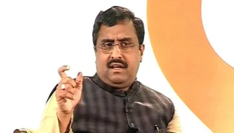 Congress attempted to go against peoples mandate and formed an unholy alliance with JDS says Rammadhav - Sakshi