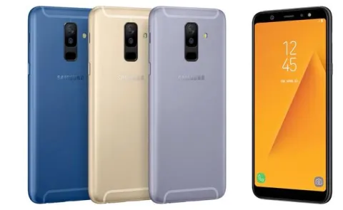 Samsung Galaxy A6, Galaxy A6+, Galaxy J6 Price, specifications - Sakshi
