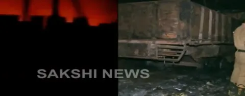 Fire accident at Battery Scrap Manufacturer Company  in Shamshabad - Sakshi