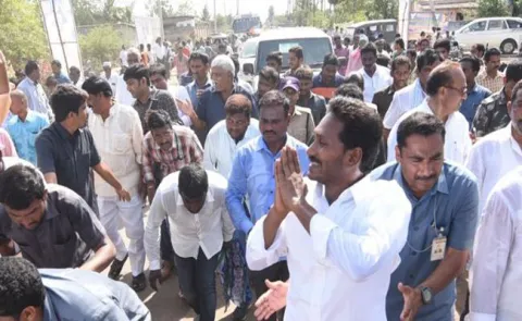 Day 168 Of YS Jagan Yatra Begins - Sakshi