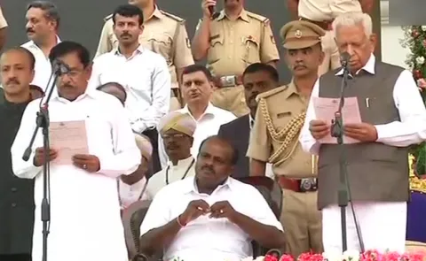 G Parameshwara To Take Oath As Karnataka Deputy CM - Sakshi