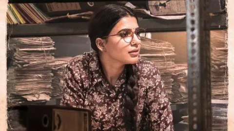 Making Video of Madhuravani - Samantha from Mahanati Movie - Sakshi