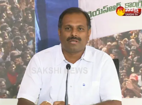 ysrcp leader sreekanth reddy fire on AP CM over fake deeksha - Sakshi