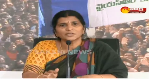 Ysrcp leader laxmi parvathi slams cm chandrababu naidu - Sakshi