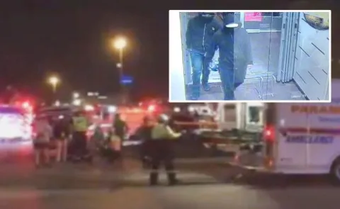 Bombing at Ontario Indian Restaurant Wounds at Least a Dozen - Sakshi