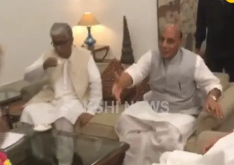 Rajnath Singh to chair 12th Standing committee meet of ISC - Sakshi