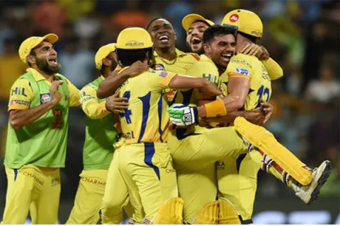 Chennai Super Kings road to a seventh final - Sakshi