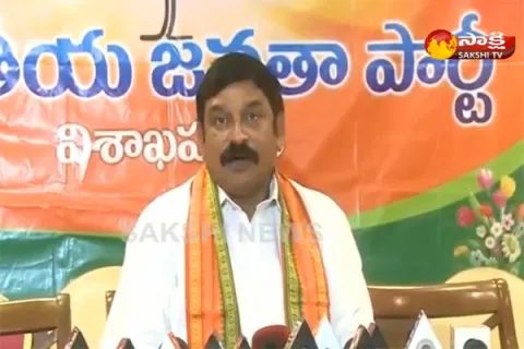 MLA VISHNU KUMAR RAJU COMMENT ON TDP President Kala Venkat Rao - Sakshi