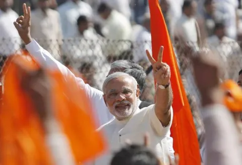 Four years of Narendra Modi govt - Sakshi