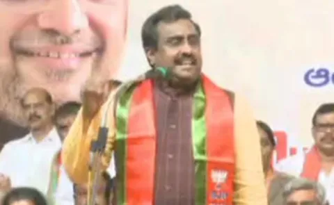 BJP Leader Ram Madhav Fires On Chandrababu Naidu, And TDP - Sakshi