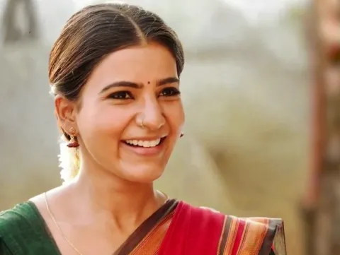 Actress Samantha Response On Thatayya Rangamma Song - Sakshi