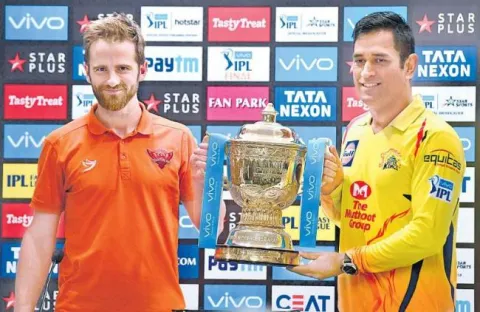 IPL 2018 Final - Chennai Super Kings vs Sunrisers Hyderabad - Sakshi