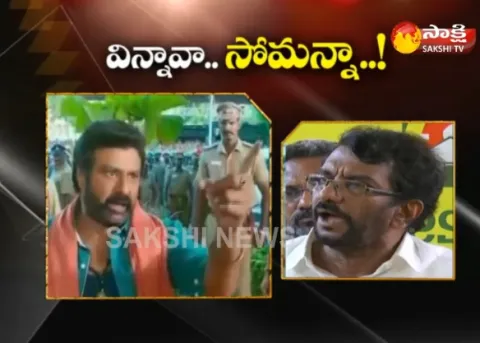 Satire on Somireddy Chandramohan Reddy comments on Ramana Deekshitulu - Sakshi