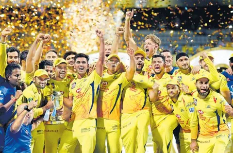 Chennai Super Kings win 3rd IPL title  - Sakshi