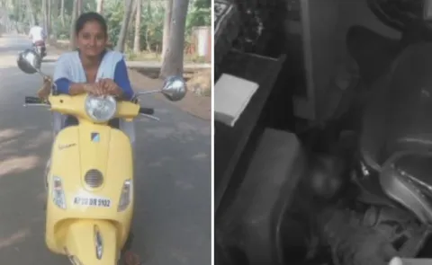 Woman Killed In Hyderabad Jewellery Shop - Sakshi