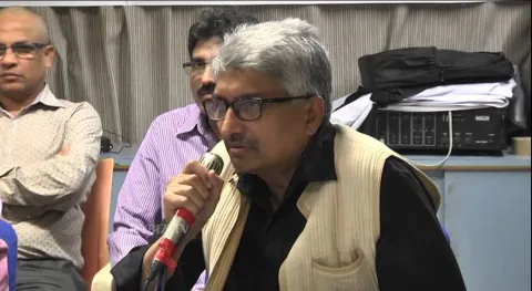 Amar Devulapally elected IJU president - Sakshi
