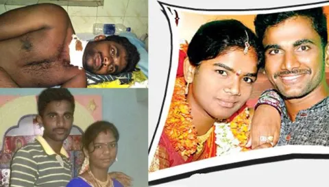 Wife kills husband in Srikakulam district - Sakshi