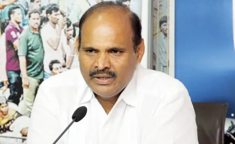 YSRCP Leader Parthasarathy Fires on AP CM Chandrababu Naidu - Sakshi