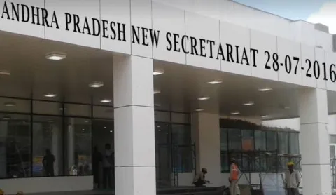 Irregularities alleged in contract employees recruitment in Ap  - Sakshi