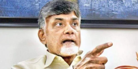 Chandrababu Naidu skips meet on Gandhi fete despite PM invite - Sakshi