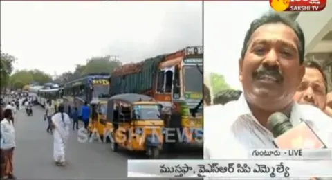 MLA mustafa demands justice for Dachepalle rape case - Sakshi