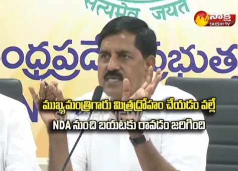 Minister Adinarayana Reddy About CM Chandrababu Naidu - Sakshi