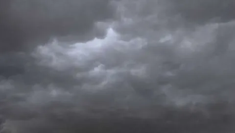 Heavy rain in Hyderabad Due To Cumulonimbus Clouds - Sakshi