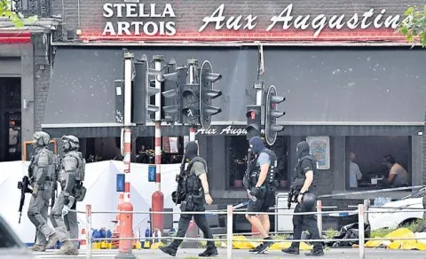 Gunman killed person day before he shot dead three in Belgium attack - Sakshi