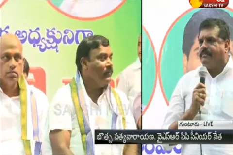 Durgaprasad Burela elected as ysrcp guntur parliamentary president - Sakshi