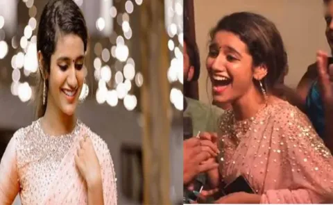 Priya Prakash Varrier Sung Sanjay Dutt Song  - Sakshi