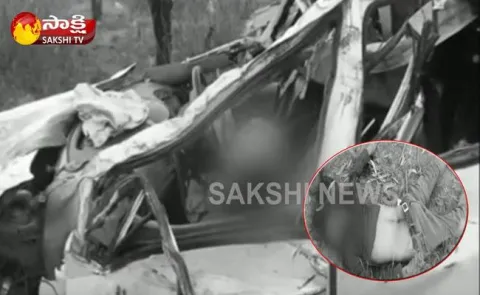 Road accident in medchal district - Sakshi