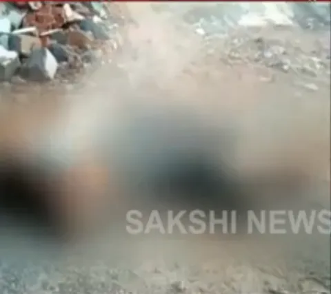 Woman Brutally Killed by Thugs In Visakhapatnam - Sakshi