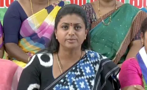 YSRCP MLA RK Roja Slams Chandrababu Over Dachepalli Rape Case Incident - Sakshi
