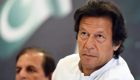 Pakistani court acquits Imran Khan in 2014 attack on police - Sakshi