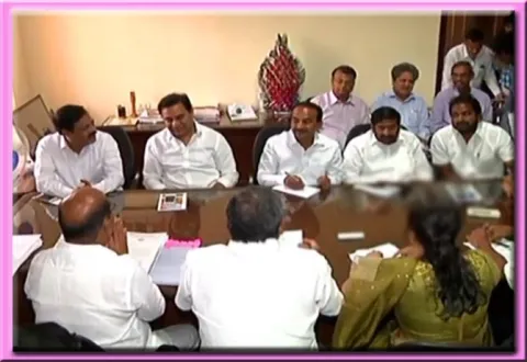 Employees Association Leaders Holds Meet With Cabinet Sub Committee In Hyderabad  - Sakshi