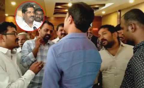Tension at APHPV Meeting in Bangalore - Sakshi
