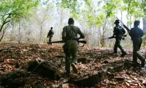 Maoists Attacks On Jawans In Chhattisgarh - Sakshi