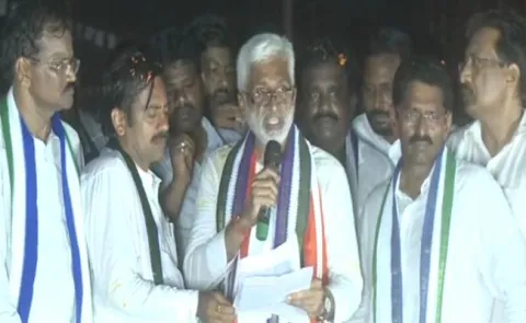 Chandrababu Naidu Neglecting Unemployees And Benefits : Vijaya Sai reddy - Sakshi