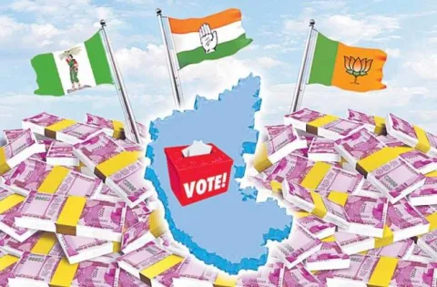 Rs 13,000 cr will be spent in karnataka asssembly election - Sakshi