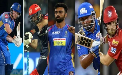 Expensive Star Players Have Failed To Perform So Far In IPL 2018 - Sakshi