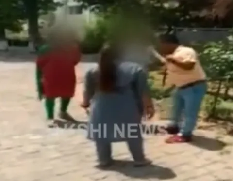Patiala College Girls Beat Up Professor For Sending Vulgar Messages - Sakshi