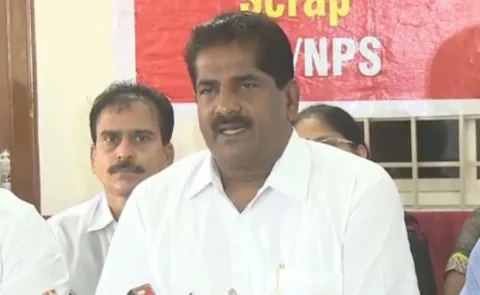 Ashok Babu Comments on modi government - Sakshi
