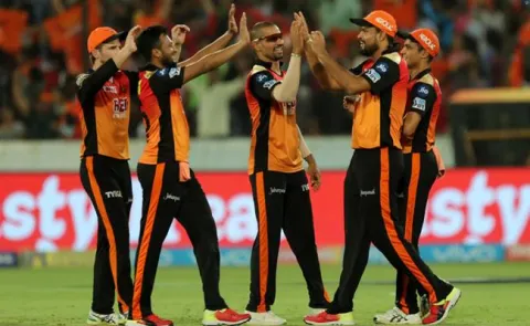 SRH vs RCB- virat kohli wicket - Sakshi