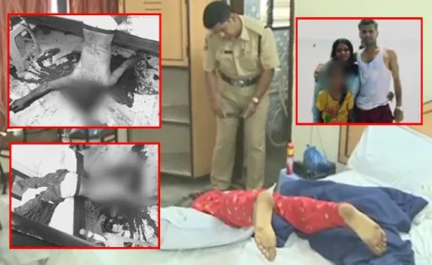 A Man Brutal Murder In Tirupati Hotel - Sakshi