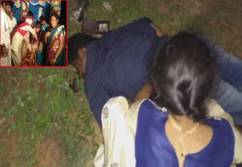 Shocking twist in Vizianagaram Couple Case - Sakshi